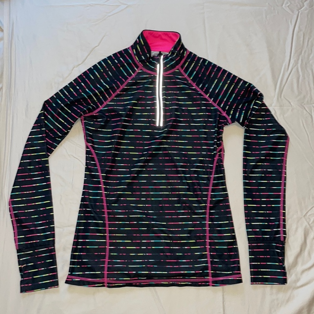 Navy Blue Athletic Quarter-Zip (Ideology)